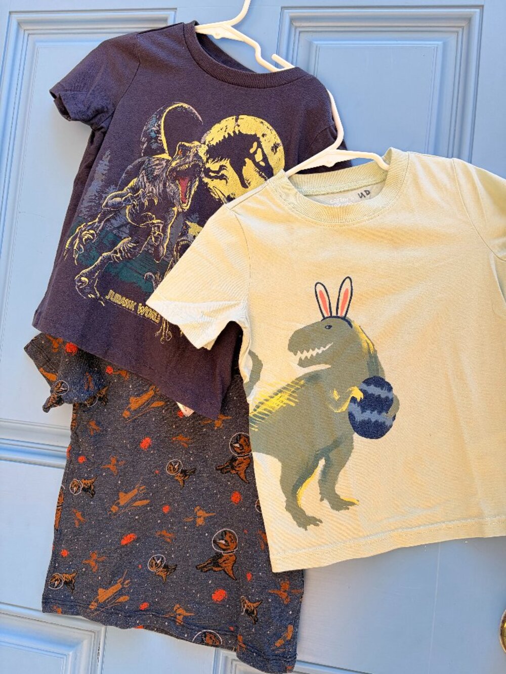 4T Dinosaur T-Shirt Bundle – 3 Tees
